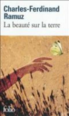 Book cover for La beaute sur la terre