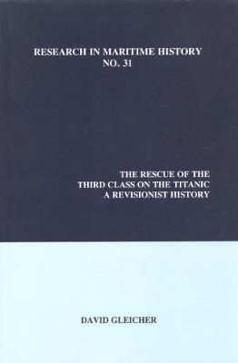 Book cover for The Rescue of the Third Class on the Titanic