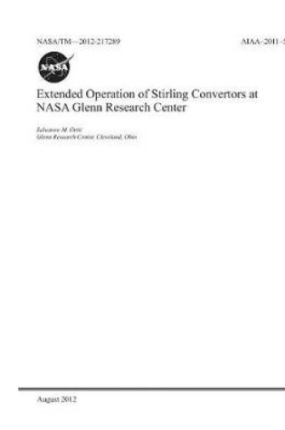 Cover of Extended Operation of Stirling Convertors at NASA Glenn Research Center