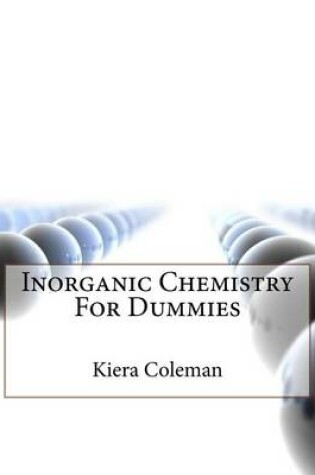 Cover of Inorganic Chemistry for Dummies