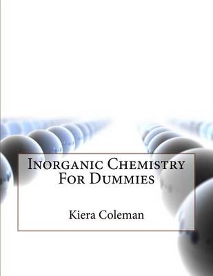 Book cover for Inorganic Chemistry for Dummies