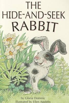 Book cover for The Hide-And-Seek Rabbit