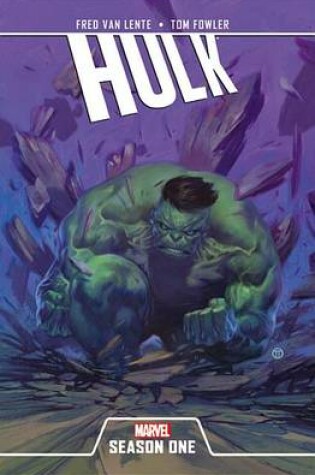Cover of Hulk: Season One