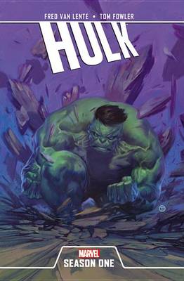 Book cover for Hulk: Season One