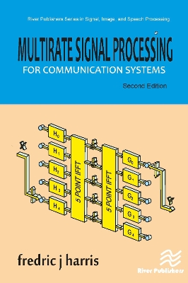 Book cover for Multirate Signal Processing for Communication Systems, Second Edition