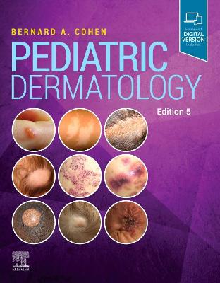 Book cover for Pediatric Dermatology