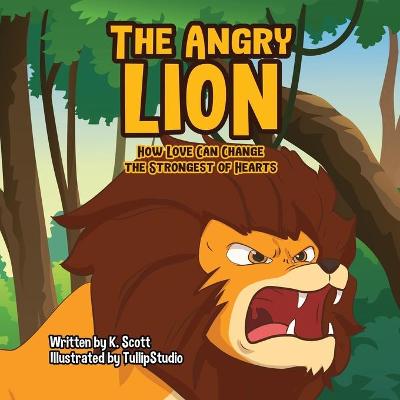 Book cover for The Angry Lion