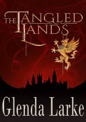 Book cover for The Tangled Lands