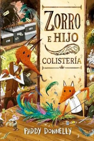 Cover of Zorro E Hijo Colistería