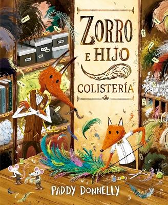 Cover of Zorro E Hijo Colistería
