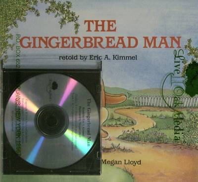 Book cover for Gingerbread Man, the (1 Paperback/1 CD)