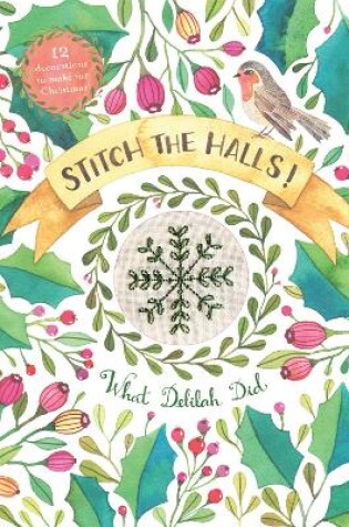 Cover of Stitch the Halls!