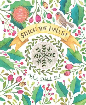 Book cover for Stitch the Halls!