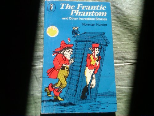 Book cover for The Frantic Phantom