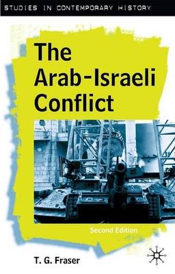 Book cover for Arab-Israeli Conflict, The. Studies in Contemporary History.