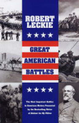 Book cover for Great American Battles