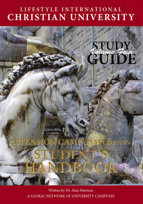 Book cover for Extension Campus Student's Handbook