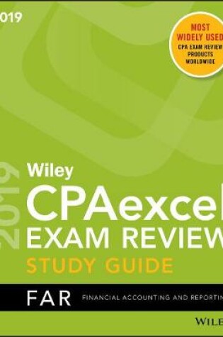 Cover of Wiley CPAexcel Exam Review 2019 Study Guide