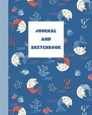 Book cover for Journal and Sketchbook
