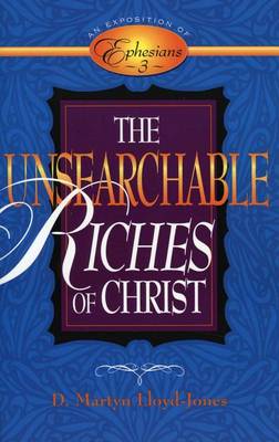 Book cover for The Unsearchable Riches of Christ