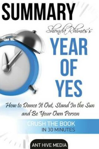 Cover of Summary Shonda Rhimes' Year of Yes