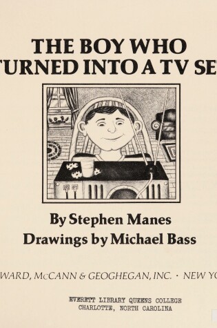 Cover of Boy Who Turned in TV