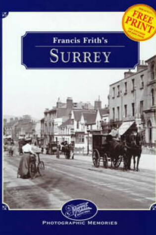 Cover of Francis Frith's Surrey