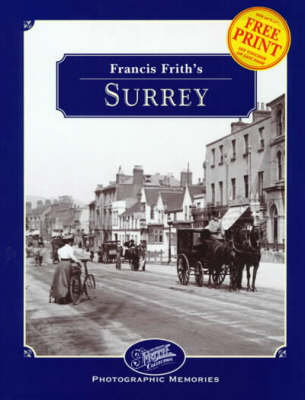 Book cover for Francis Frith's Surrey