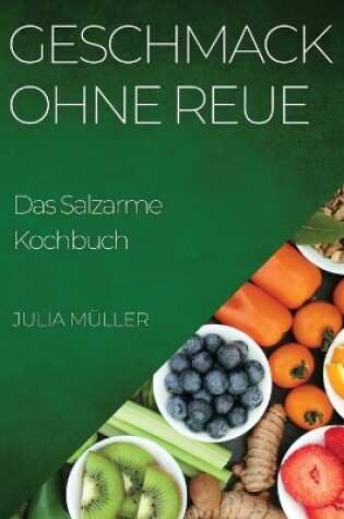 Cover of Geschmack ohne Reue