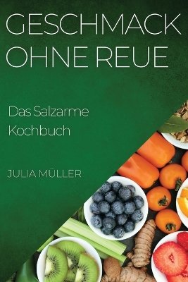 Book cover for Geschmack ohne Reue