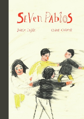 Book cover for Seven Pablos