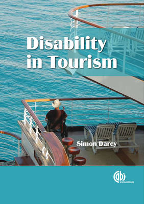 Book cover for Disability in Tourism