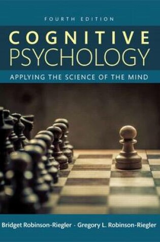 Cover of Cognitive Psychology