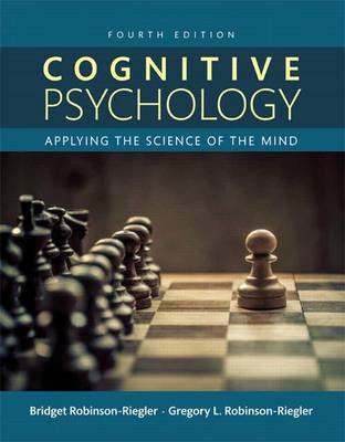 Book cover for Cognitive Psychology