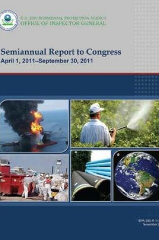 Cover of Semiannual Report to Congress