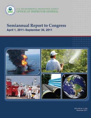 Book cover for Semiannual Report to Congress