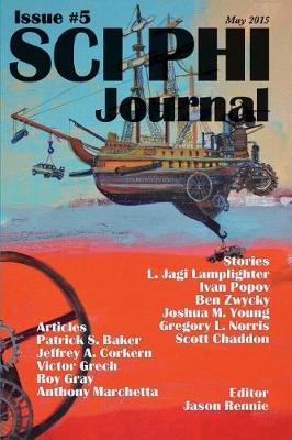 Book cover for Sci Phi Journal #5, May 2015