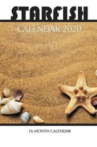 Cover of Starfish Calendar 2020