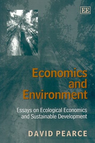 Cover of Economics and Environment