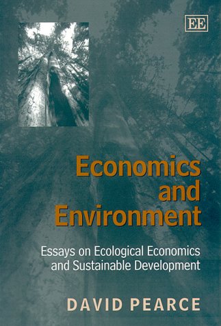 Book cover for Economics and Environment