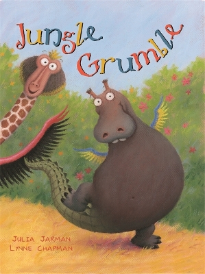 Book cover for Jungle Grumble