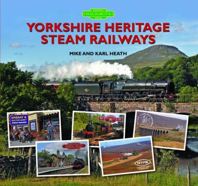 Book cover for Yorkshire Heritage Steam Railways