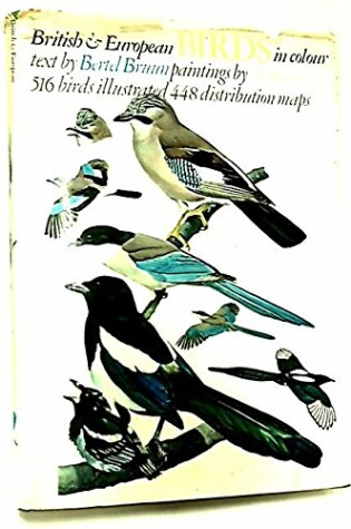 Cover of British and European Birds in Colour