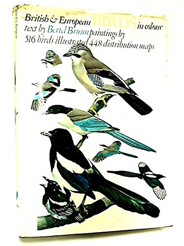 Book cover for British and European Birds in Colour