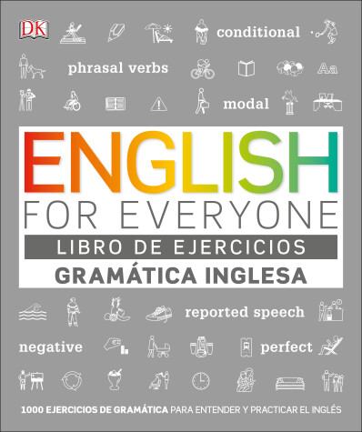 Book cover for English For Everyone GramÃ¡tica Inglesa. El libro de ejercicios