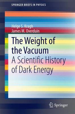 Book cover for The Weight of the Vacuum