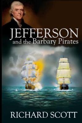 Book cover for Jefferson and the Barbary Pirates