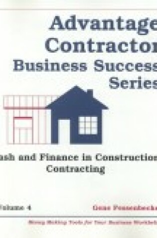 Cover of Cash & Finance in Construction Contracting