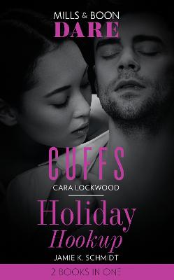 Book cover for Cuffs / Holiday Hookup