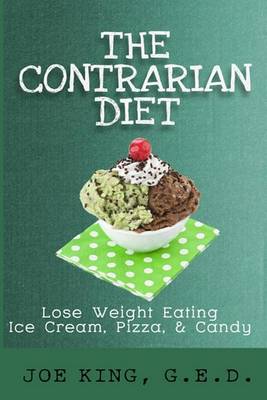 Book cover for The Contrarian Diet